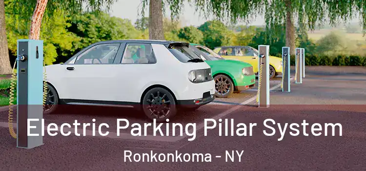  Electric Parking Pillar System Ronkonkoma - NY